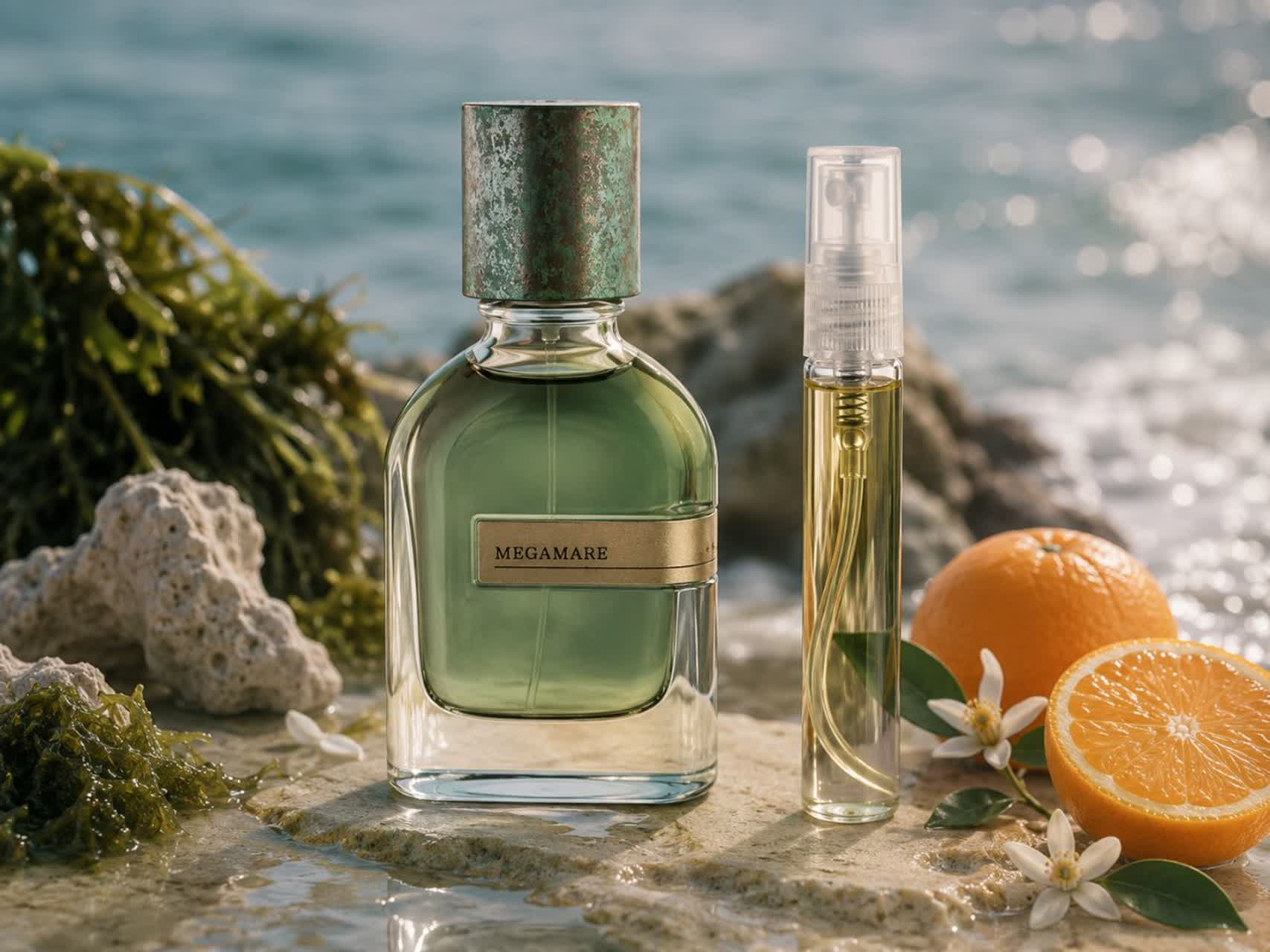 اسانس عطر مگاماره ۵ گرمی(ORTO PARISI - Megamare)