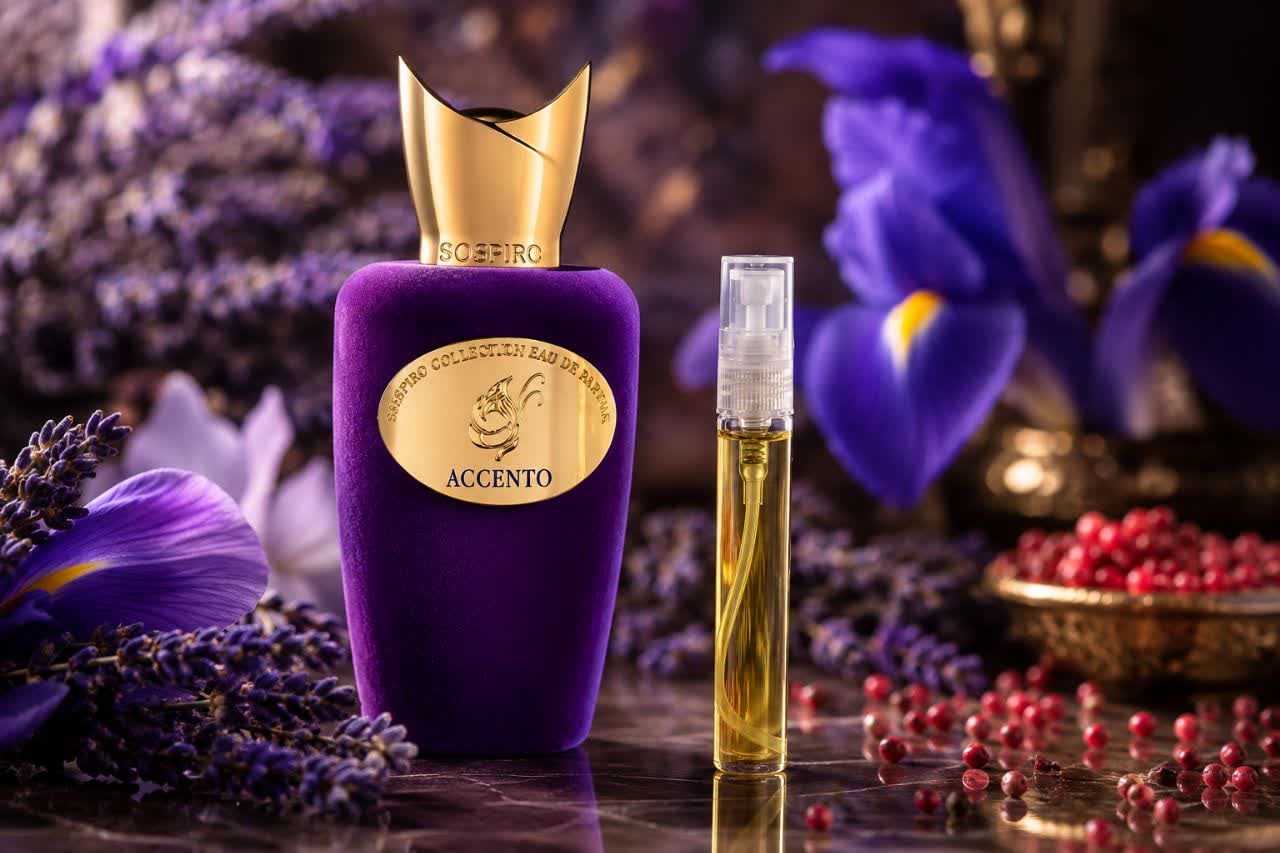 اسانس عطر اکسنتو 5 گرمی (SOSPIRO Perfumes - Accento)