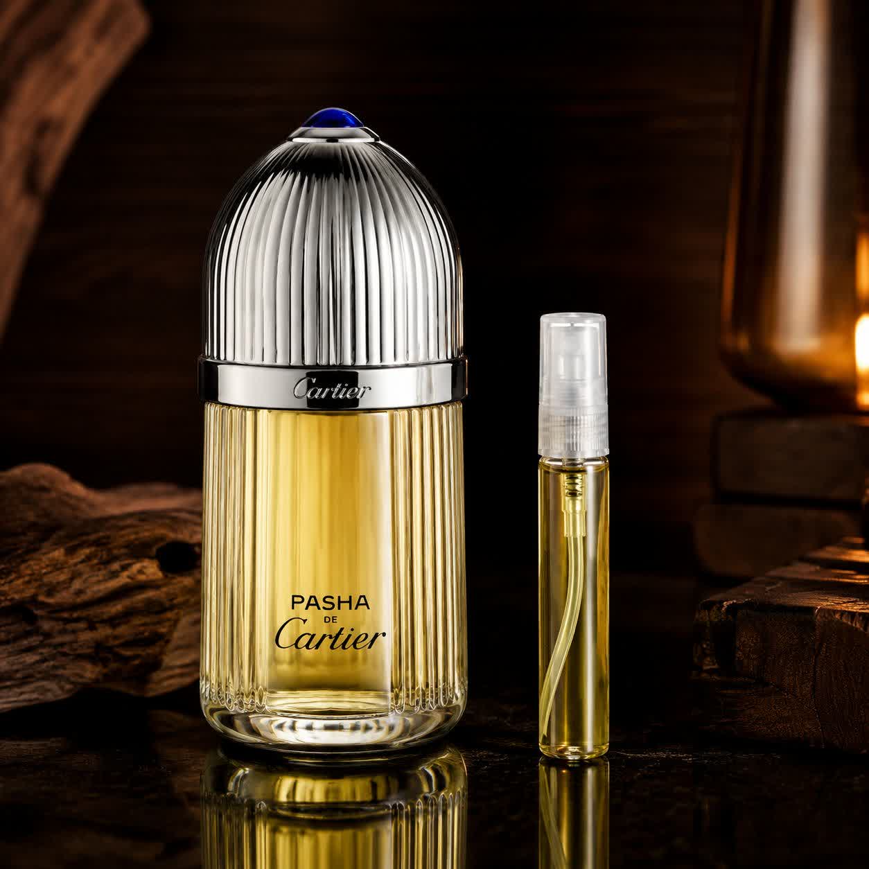 اسانس عطر کارتیر پاشا 5 گرمی (Cartier - Pasha)