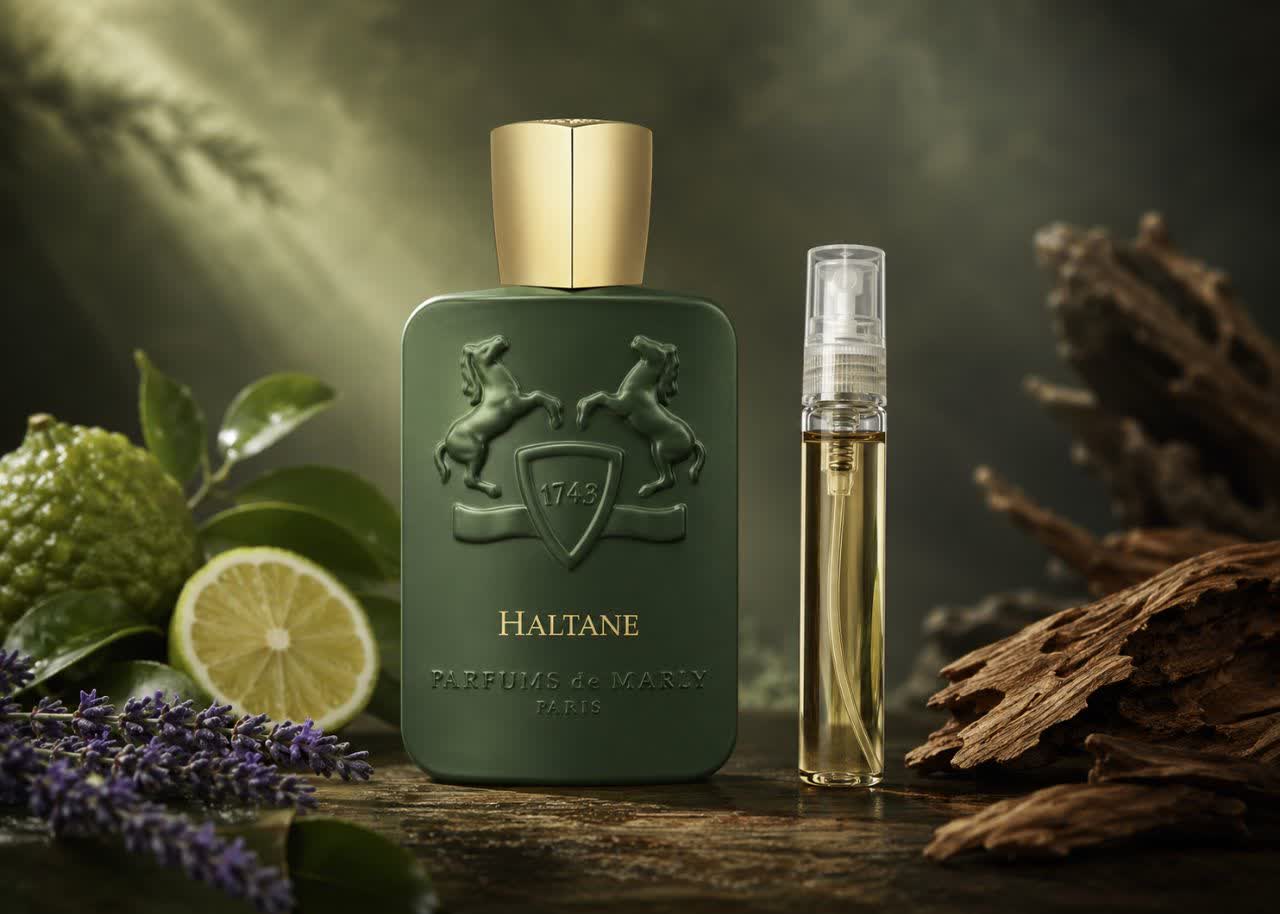 اسانس عطر مارلی هالتان ۵ گرمی(PARFUMS de MARLY - Haltane)