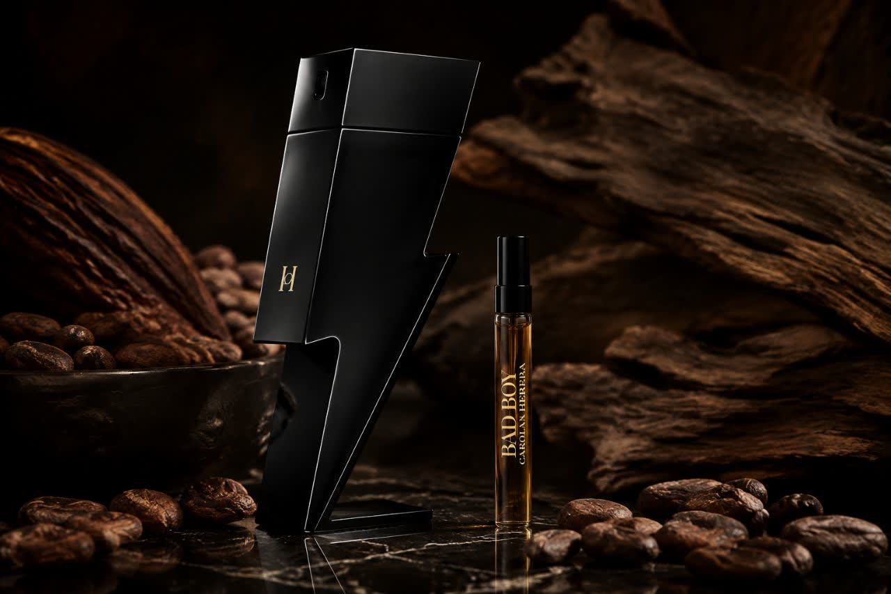 اسانس عطر بد بوی ۵ گرمی(CAROLINA HERRERA - Bad Boy)
