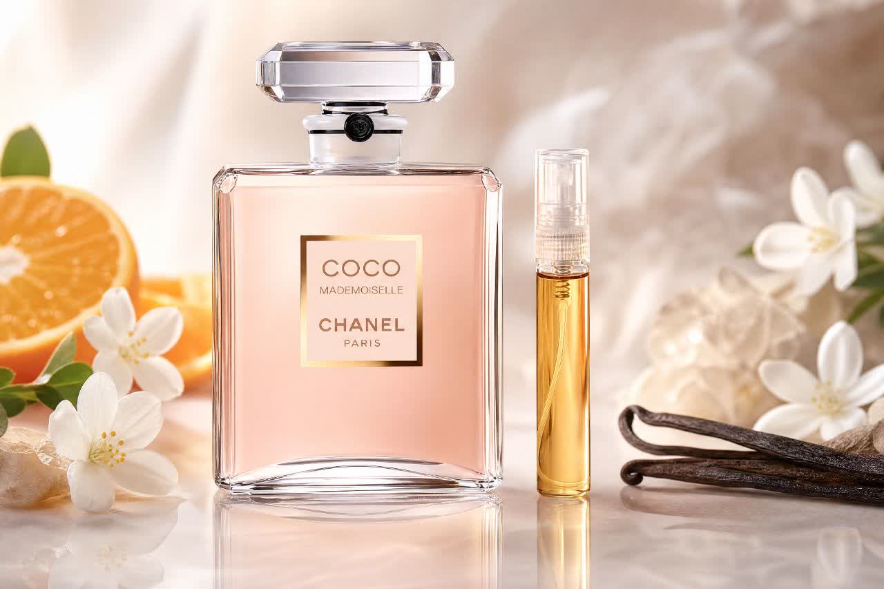 اسانس عطر کوکو شنل ۵ گرمی(CHANEL - Coco Mademoiselle EDP)