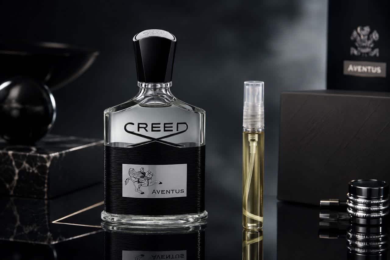 اسانس عطر کرید اونتوس ۵ گرمی (CREED - Aventus)