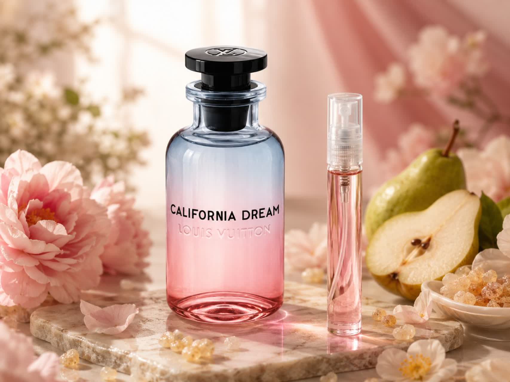 اسانس عطر کالیفرنیا دریم ۵ گرمی (Louis Vuitton - California Dream)