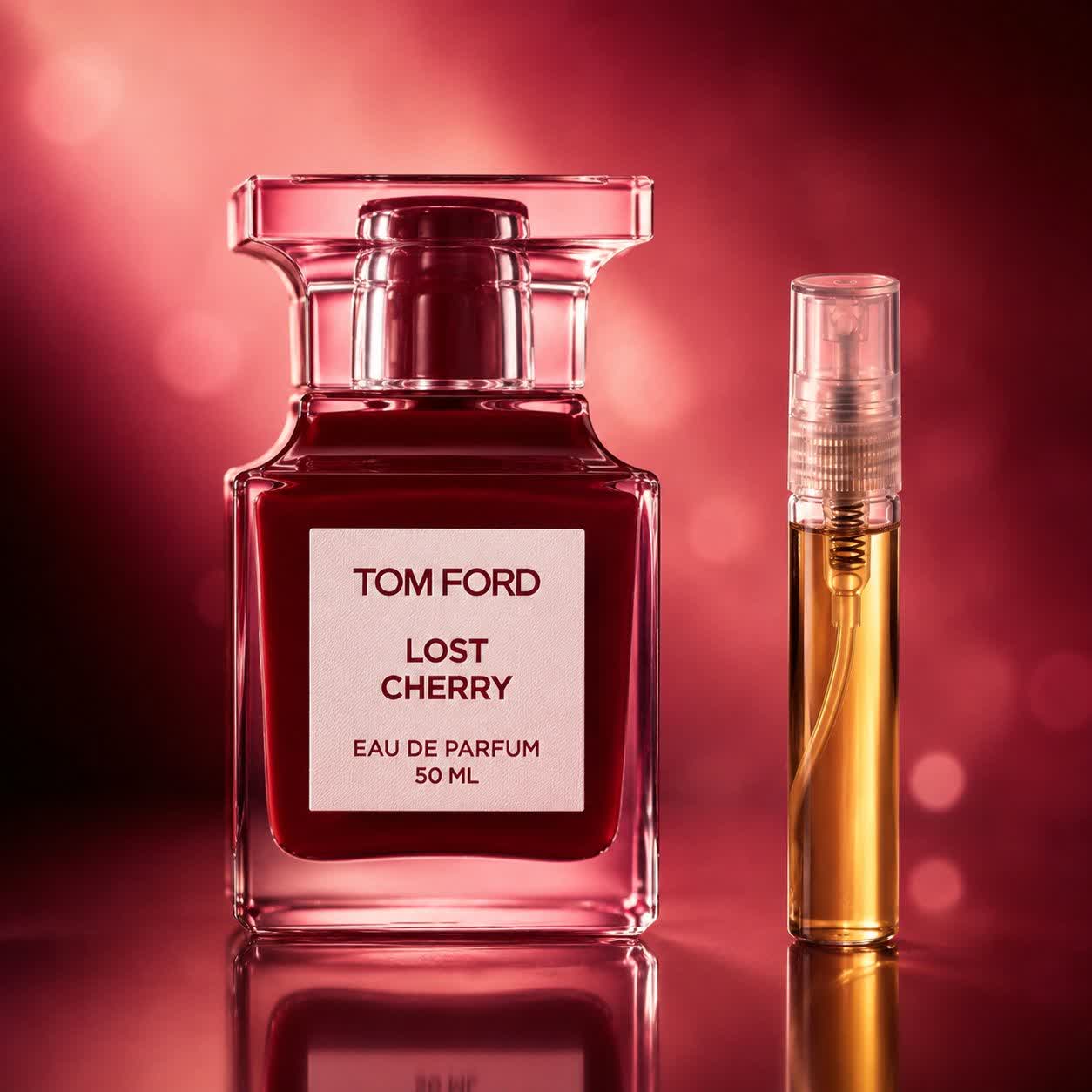 اسانس عطر لاست چری ۵ گرمی(TOM FORD - Lost Cherry)