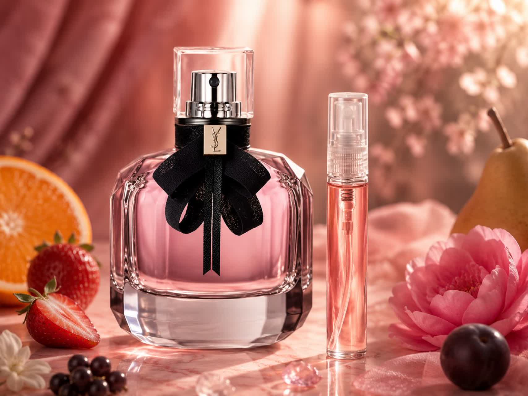 اسانس عطر مون پاریس ۵ گرمی(YVES SAINT LAURENT - Mon Paris)