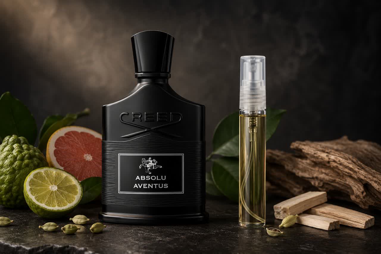 اسانس عطر اونتوس ابسولو ۵ گرمی(CREED - Absolu Aventus)