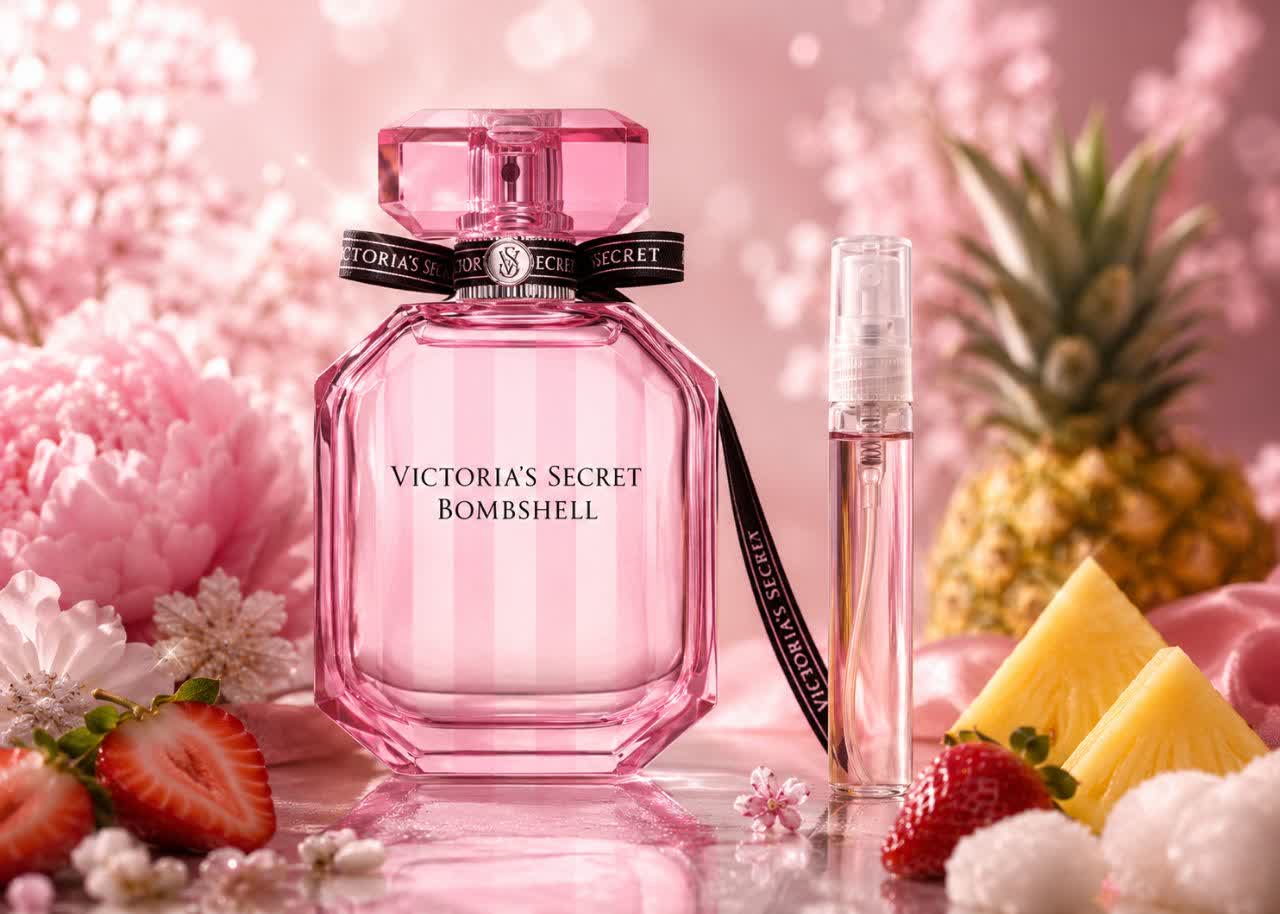 اسانس عطر ویکتوریا S بامشل ۵ گرمی(VICTORIA'S SECRET - Bombshell)