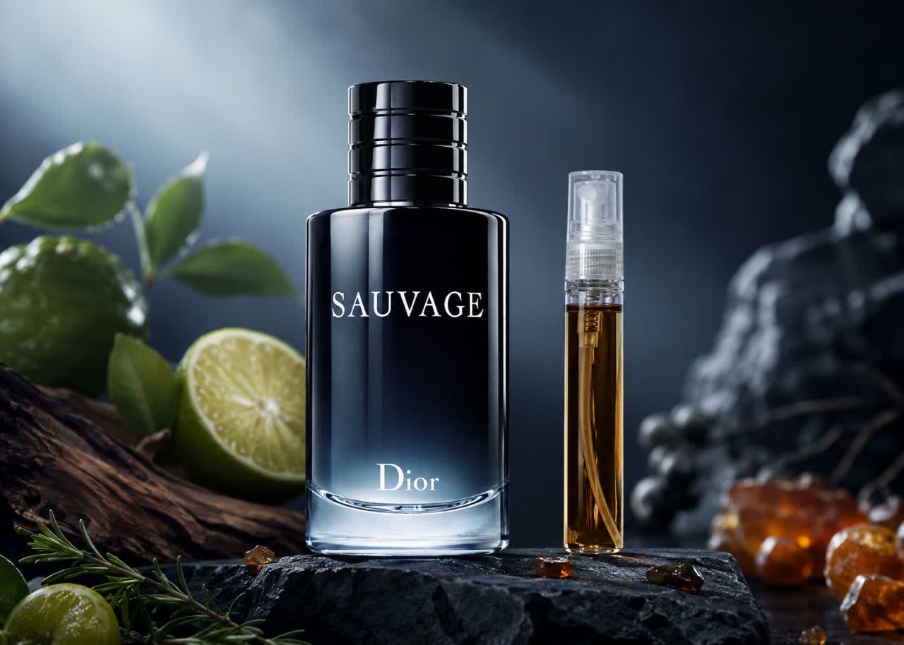 اسانس عطر ساواج دیور ۵ گرمی(Dior - Dior Sauvage)