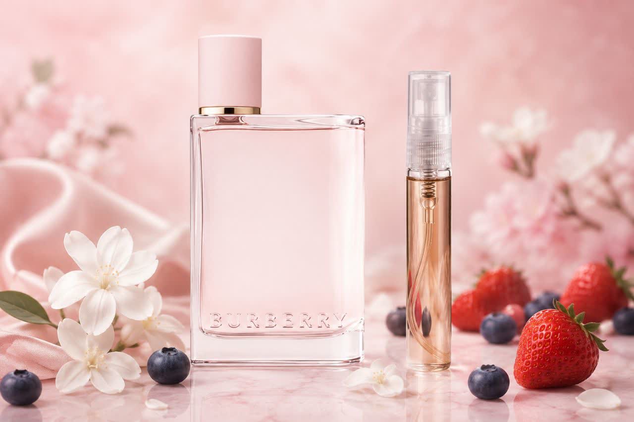 اسانس عطر باربری هر ۵ گرمی(BURBERRY - Burberry Her)