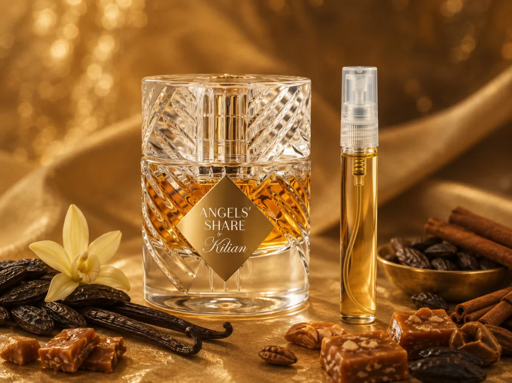 اسانس عطر آنجلز شیر ۵ گرمی (by Kilian - Angels' Share)