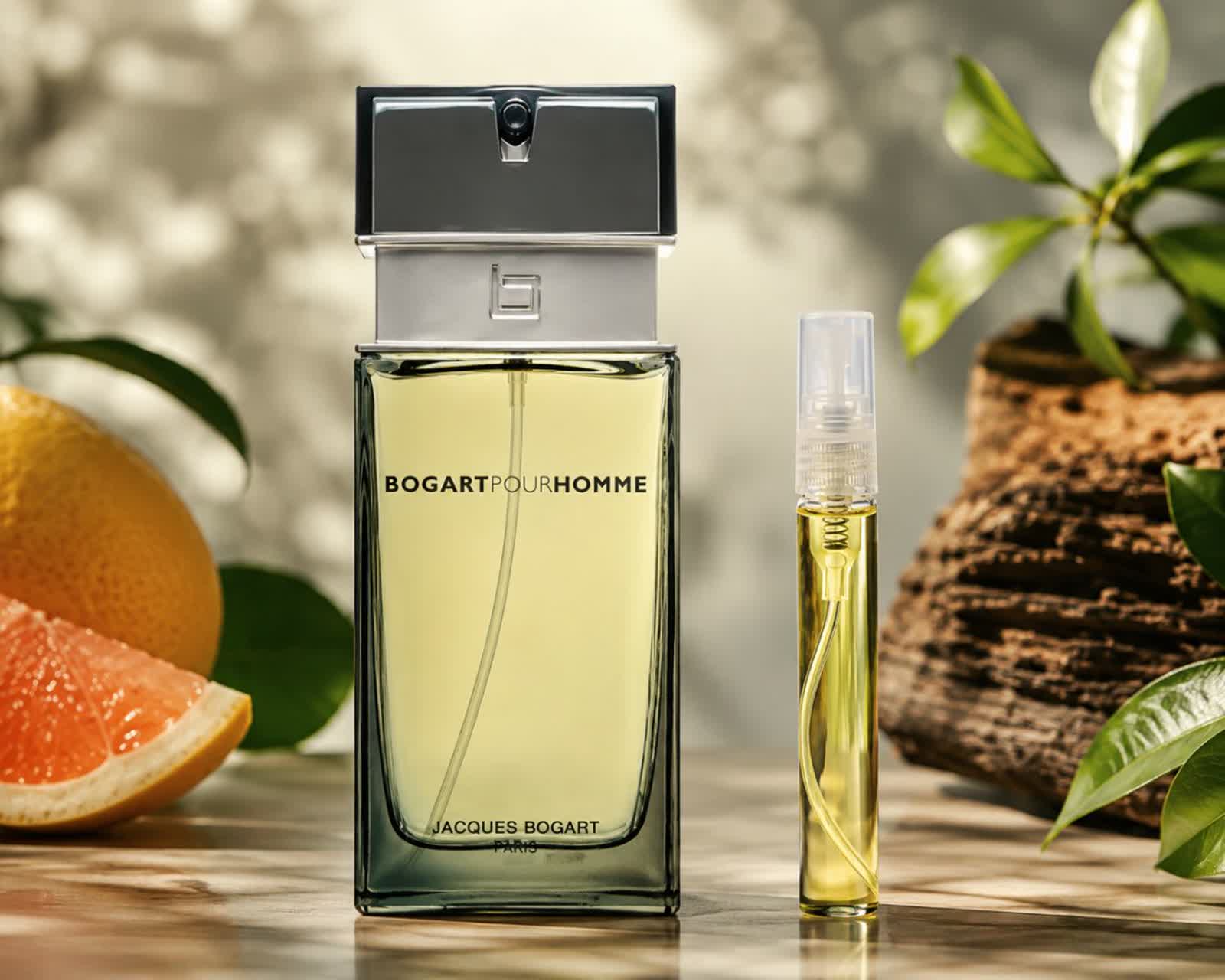 اسانس عطر بوگارت پور هوم ۵ گرمی (JACQUES BOGART - Bogart pour homme)
