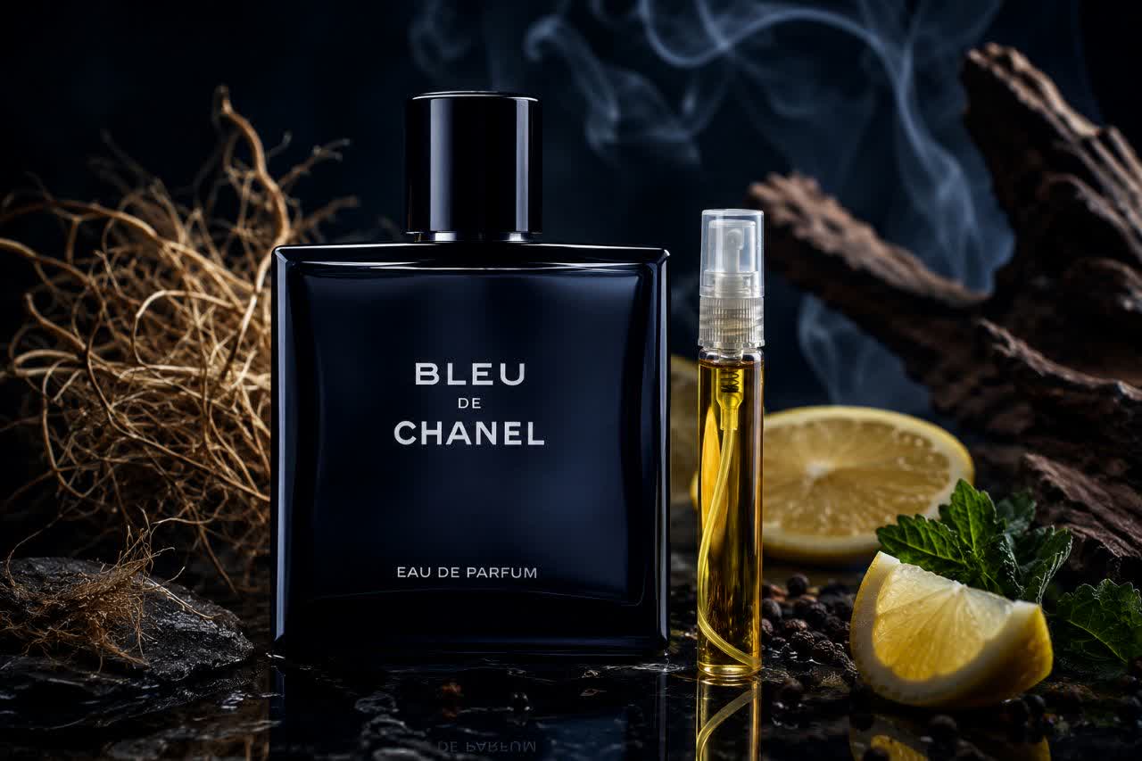اسانس عطر بلو شنل ۵ گرمی ( CHANEL - Bleu de Chanel EDP)