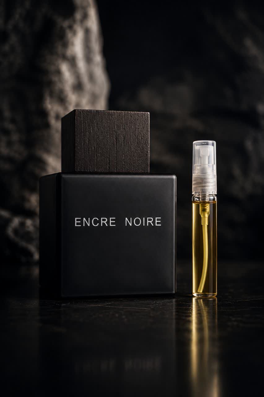 اسانس عطر لالیک بلک ۵ گرمی (LALIQUE - Encre Noire)