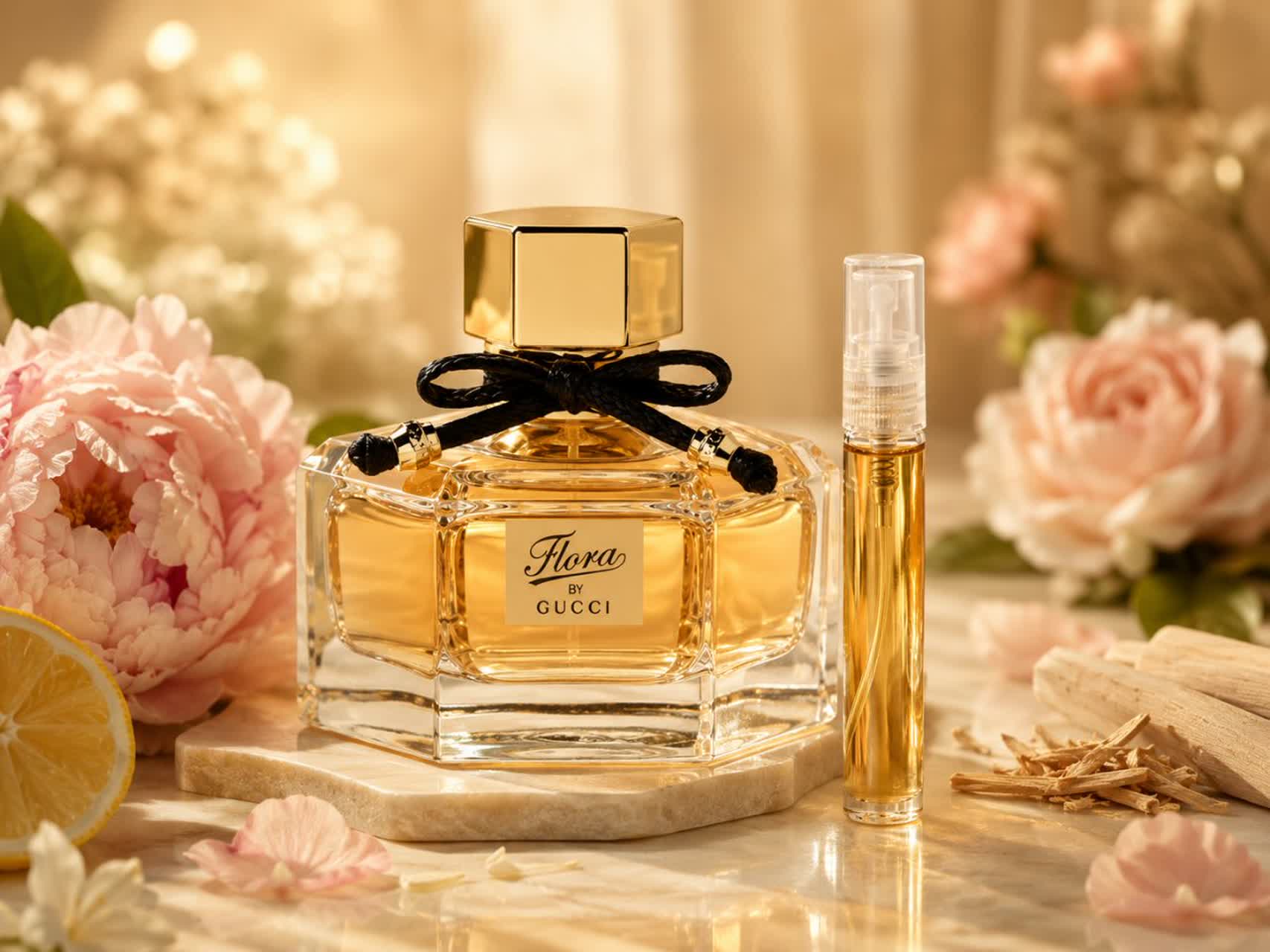 اسانس عطر گوچی فلورا 20 گرمی ( GUCCI - Gucci Flora EDP for women)
