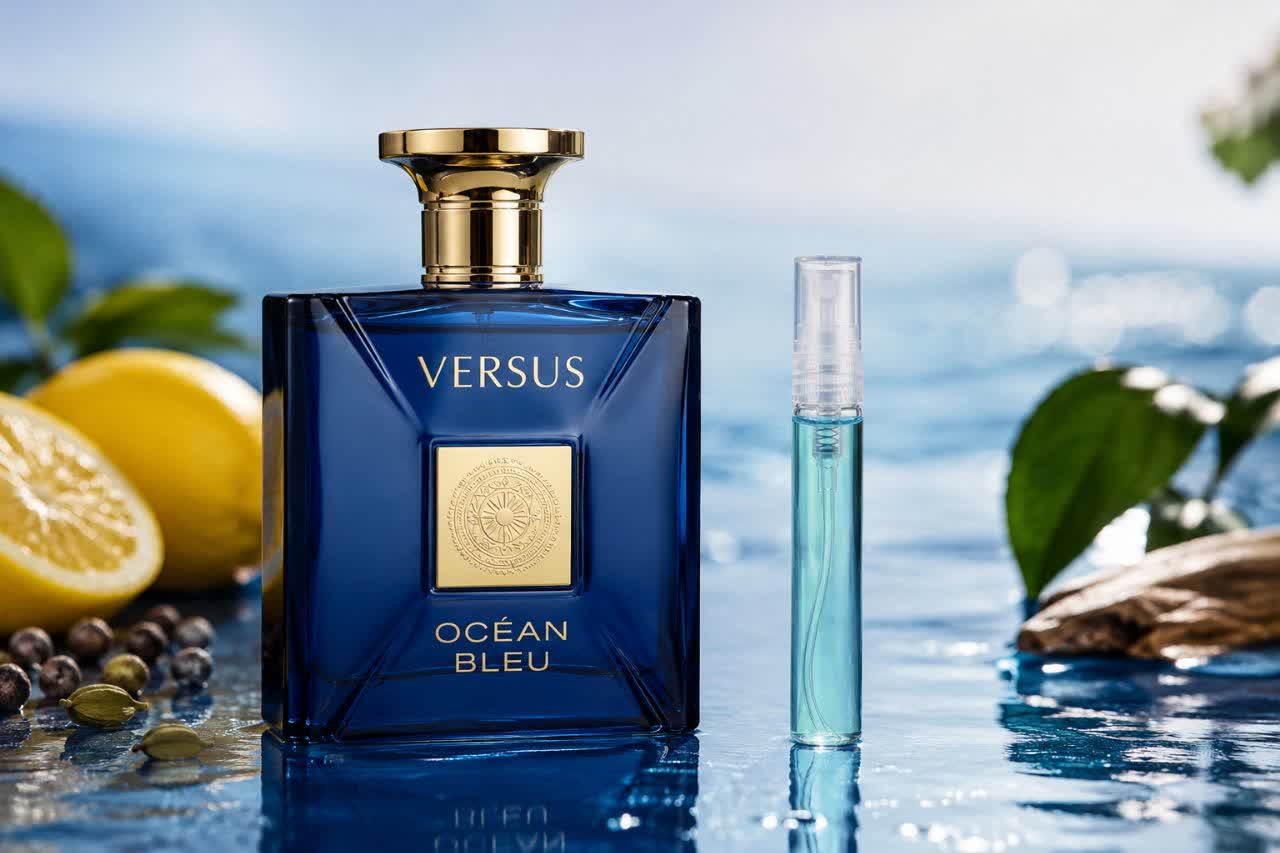 اسانس عطر ورسوز اوشن بلو ۵ گرمی (Versus Ocean Bleu)