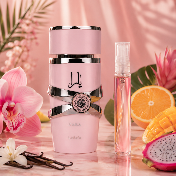 اسانس عطر یارا صورتی ۲۰ گرمی(Lattafa Perfumes - Yara)