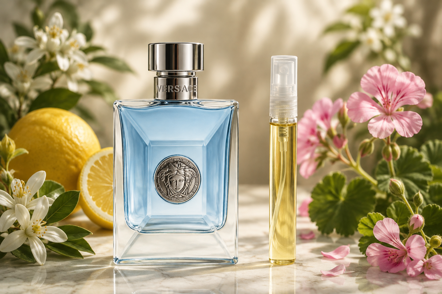اسانس عطر ورساچ پورهوم ۱۰ گرمی (VERSACE - Versace Pour Homme)