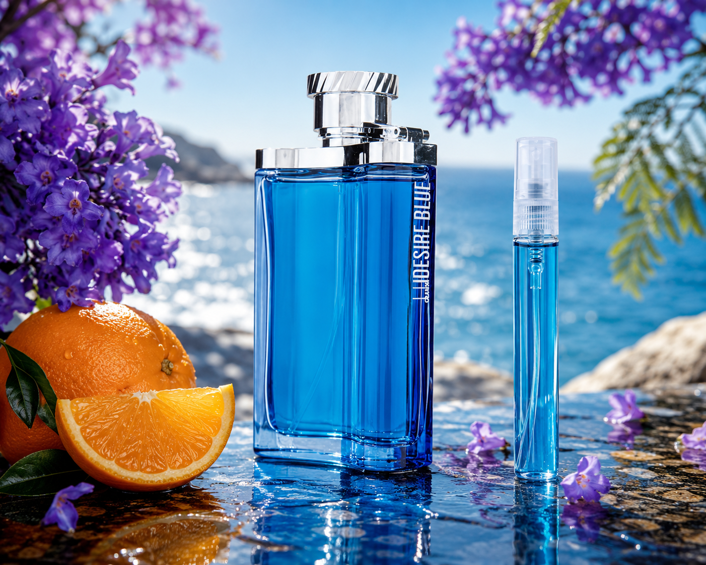 اسانس عطر دانهیل دیزایر بلو ۲۰ کرمی(dunhill - Dunhill Desire Blue)