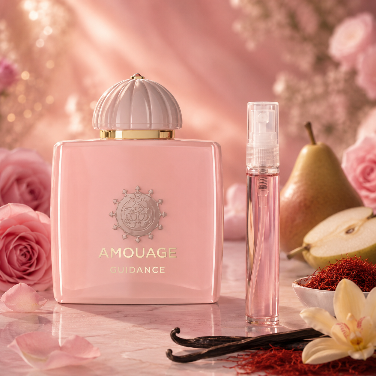 اسانس عطر آمواج گایدنس ۱۰ گرمی (AMOUAGE - Guidance)