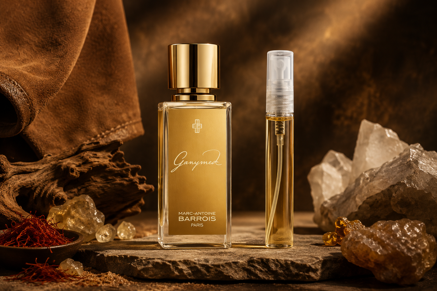 اسانس عطر مارک گانیمد ۲۰ گرمی(Marc-Antoine Barrois - Ganymede)