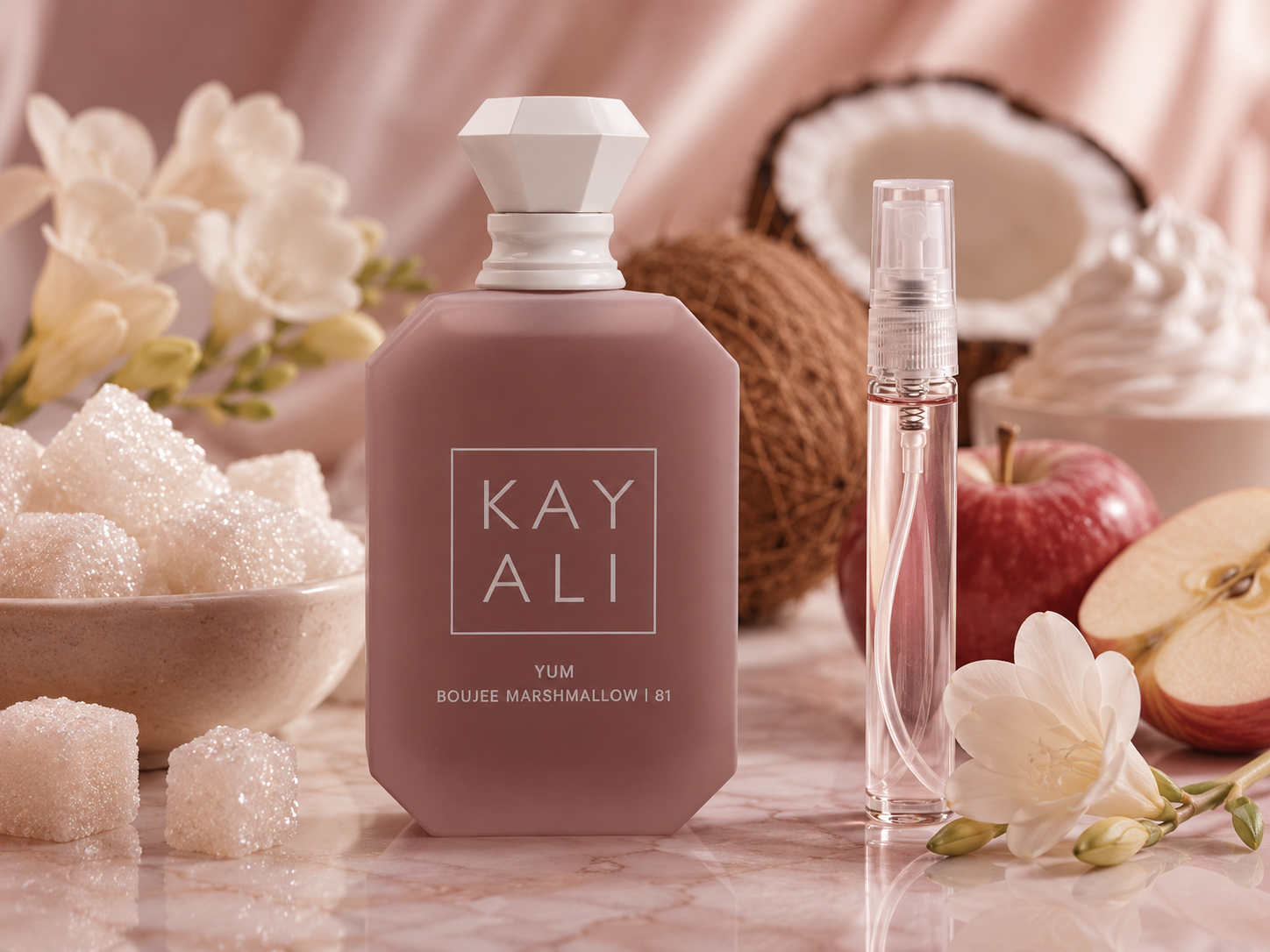 اسانس عطر مارشمالو ۱۰ گرمی (Kayali - Yum Boujee Marshmallow | 81)