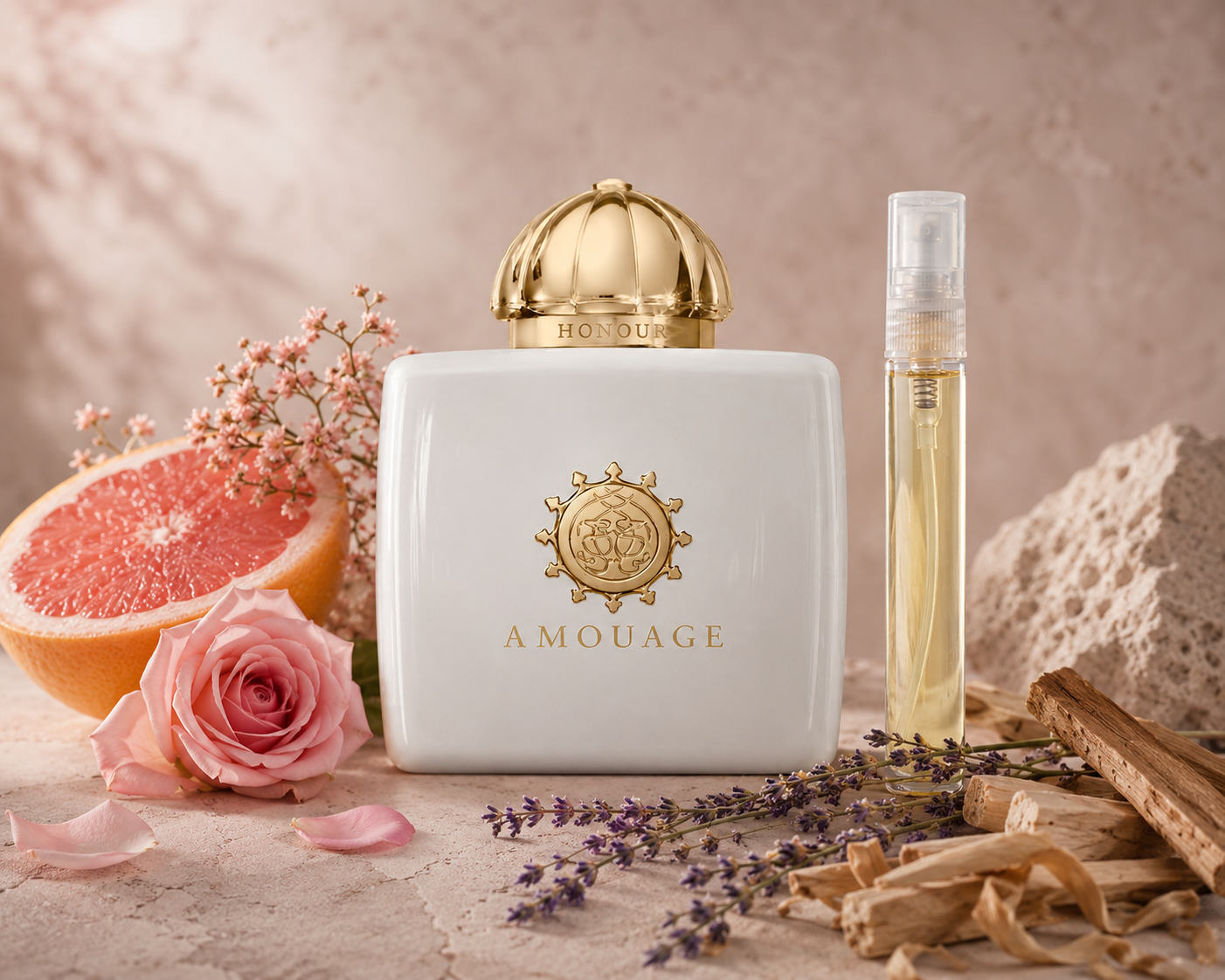 اسانس عطر آواج هانر ۱۰ گرمی(AMOUAGE - Honour for Women)
