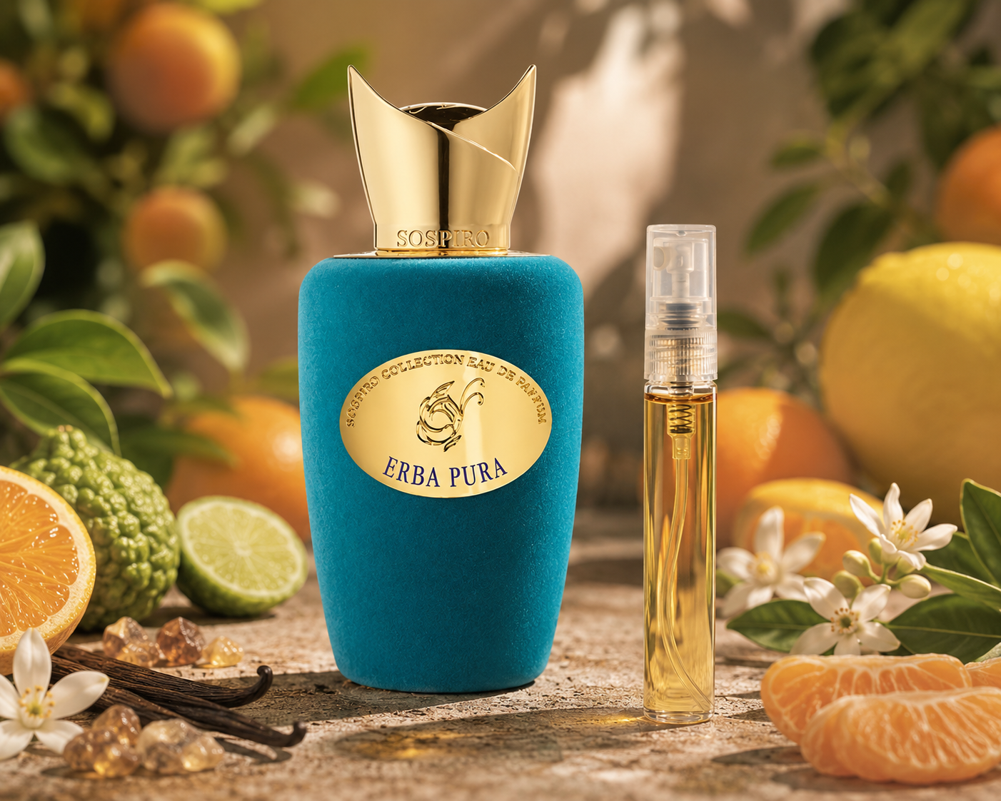 اسانس عطر ارباپورا ۵ گرمی (SOSPIRO Perfumes - Erba Pura)