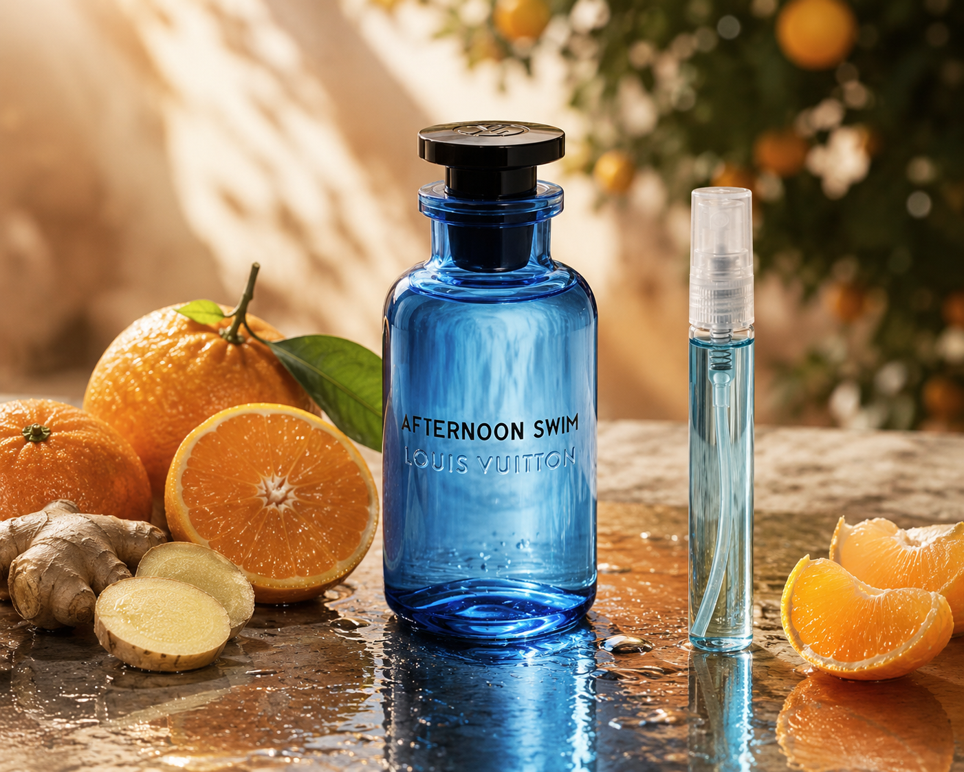 اسانس عطر افترنون سوییم ۵ گرمی (Louis Vuitton - Afternoon Swim)