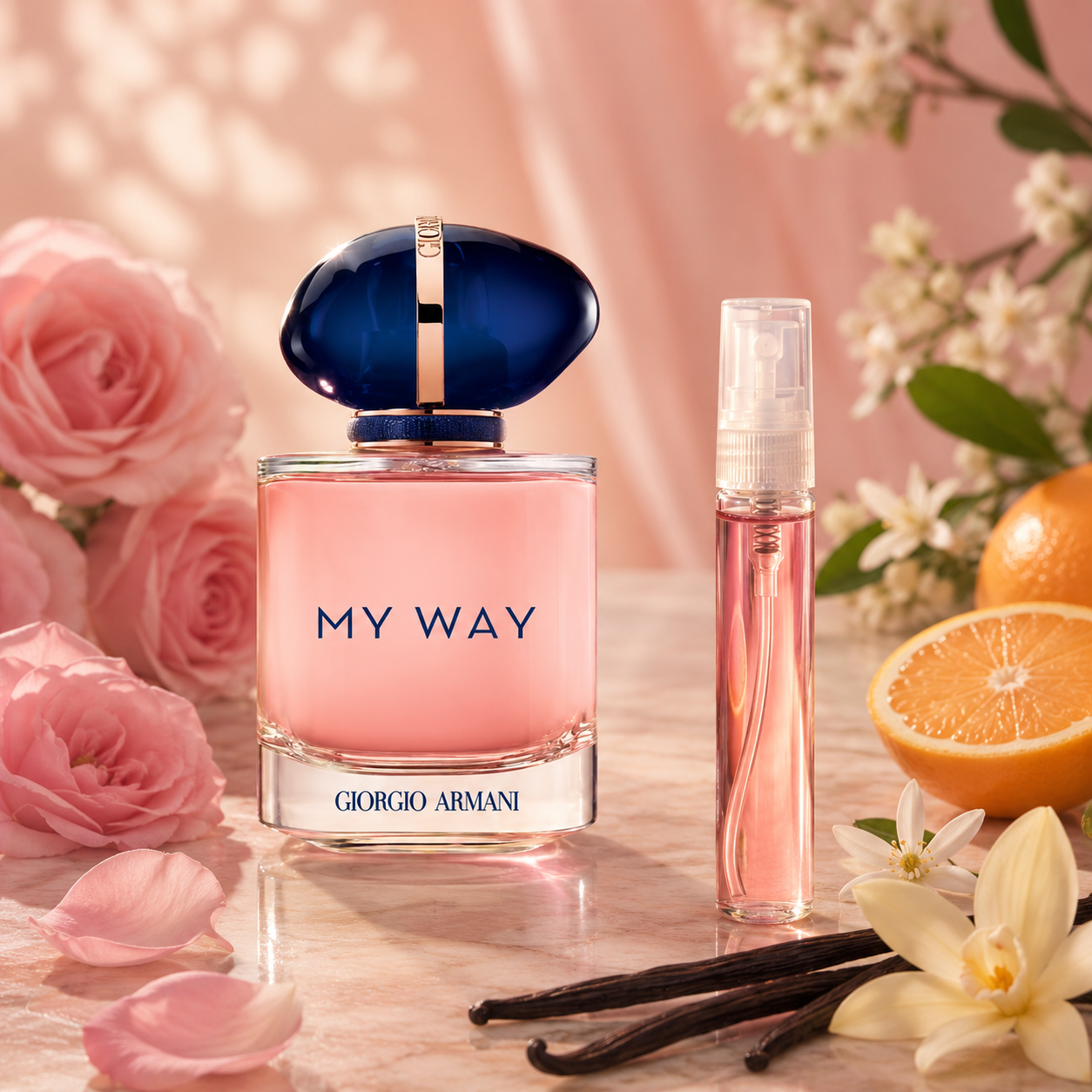 اسانس عطر مای وی ۱۰ گرمی (GIORGIO ARMANI - My Way)