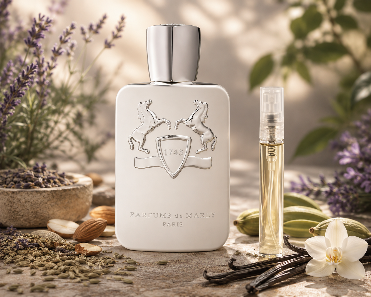 اسانس عطر پگاسوز ۵ گرمی (PARFUMS de MARLY - Pegasus)