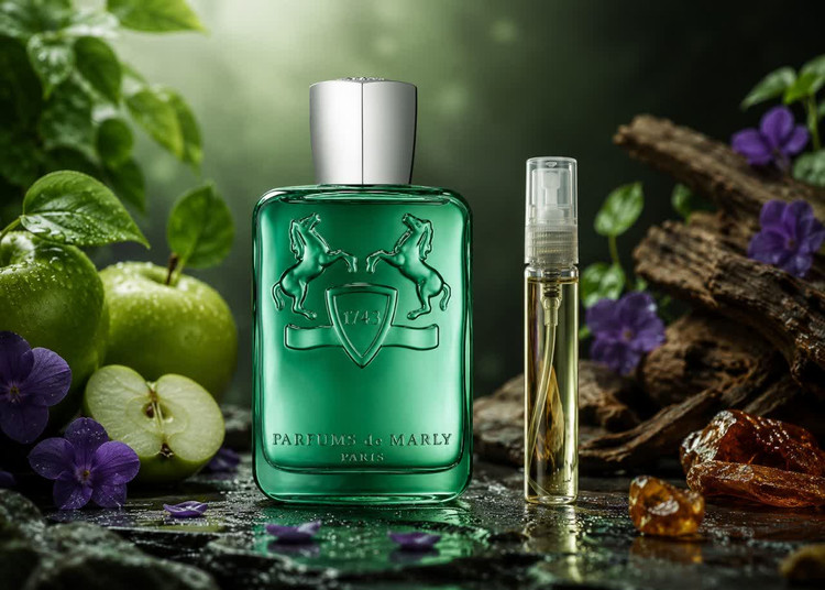 اسانس عطر مارلی گرینلی ۵۰ گرمی (PARFUMS de MARLY - Greenley)