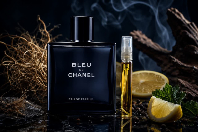 اسانس عطر بلو شنل ۵۰ گرمی ( CHANEL - Bleu de Chanel EDP)