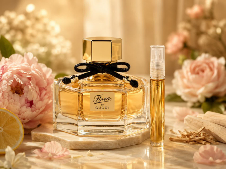 اسانس عطر گوچی فلورا ۵۰ گرمی ( GUCCI - Gucci Flora EDP for women)