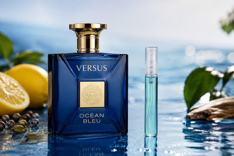 اسانس عطر ورسوز اوشن بلو ۵۰ گرمی (Versus Ocean Bleu)