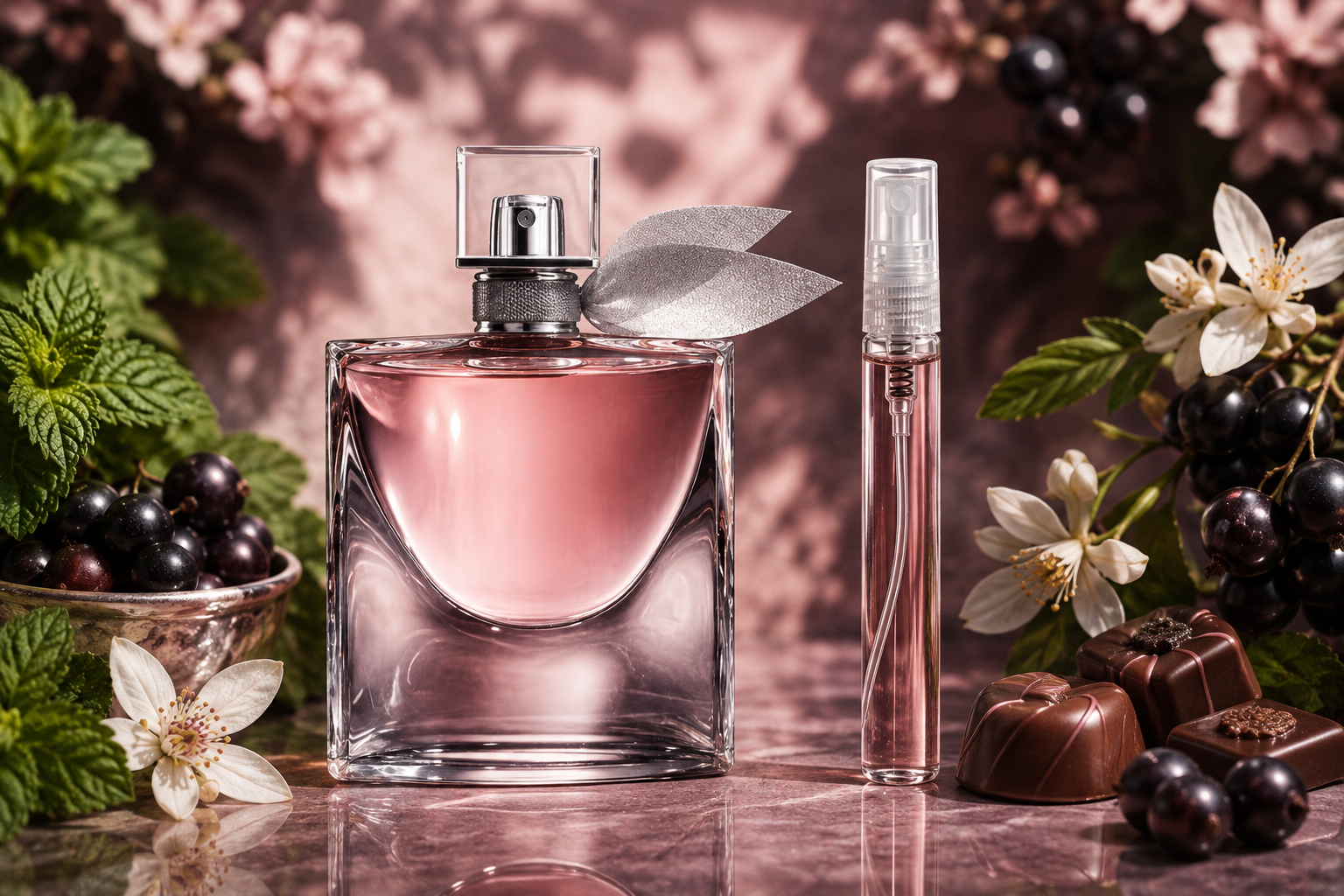 اسانس عطر لانکوم ۵۰ گرمی (LANCOME - La Vie Est Belle)