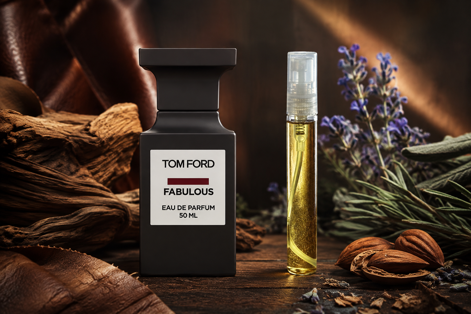 اسانس عطر  فاکینگ فابیولس ۵۰ گرمی(TOM FORD - F**king Fabulous)
