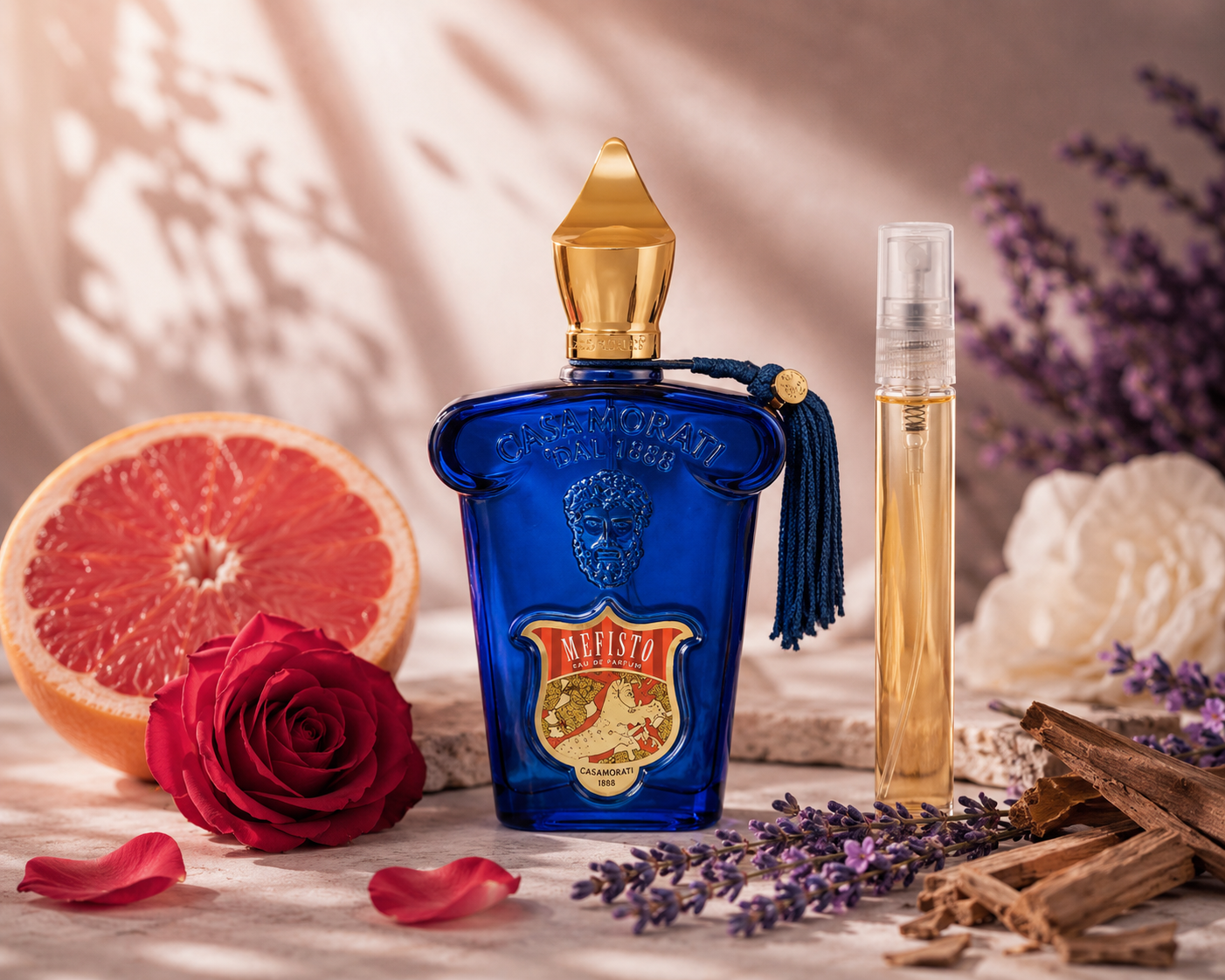 اسانس عطر کازاموراتی مفیستو ۵۰ گرمی (XERJOFF - Mefisto)