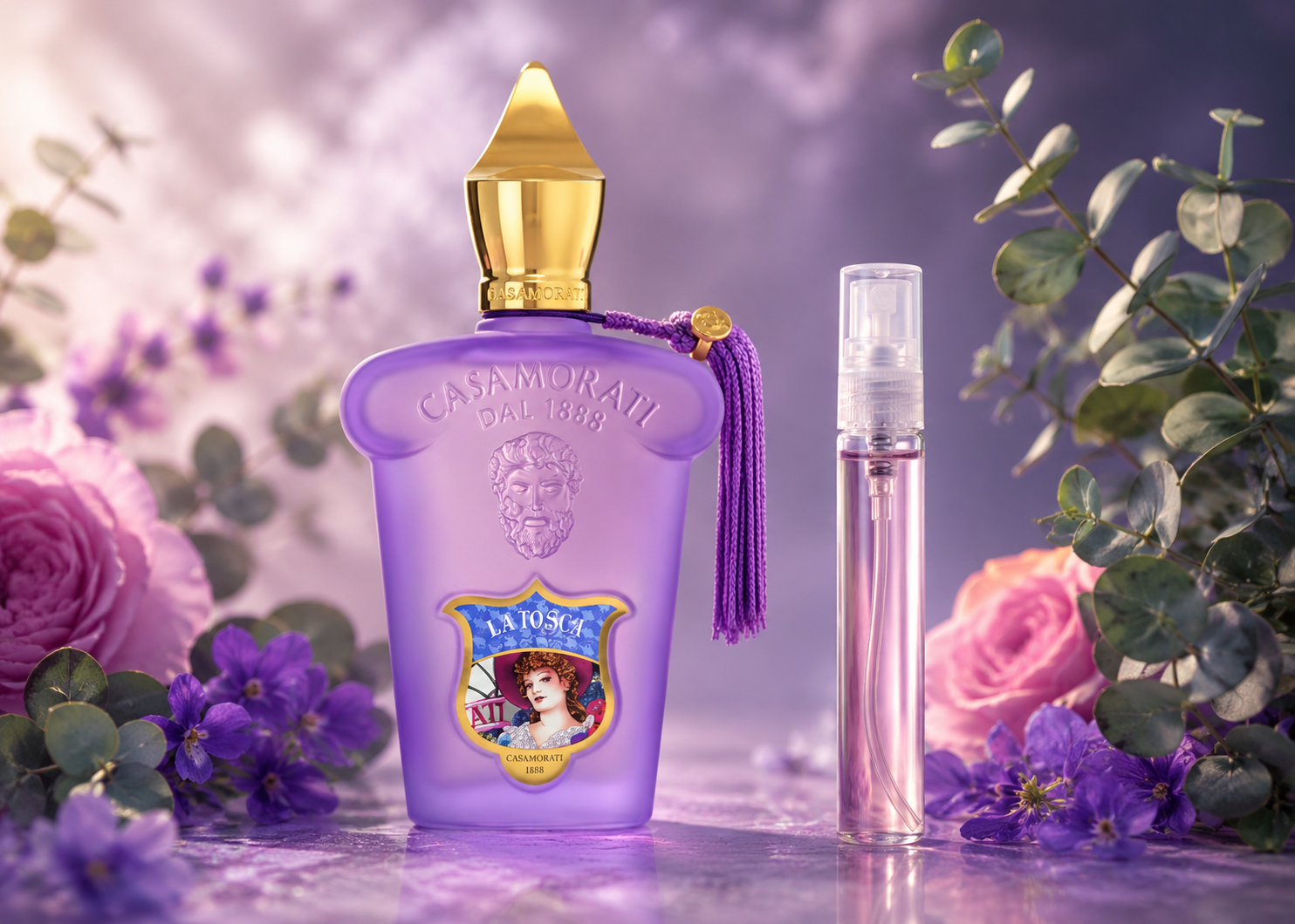 اسانس عطر لاتوسکا ۲۰ گرمی(XERJOFF - La Tosca)