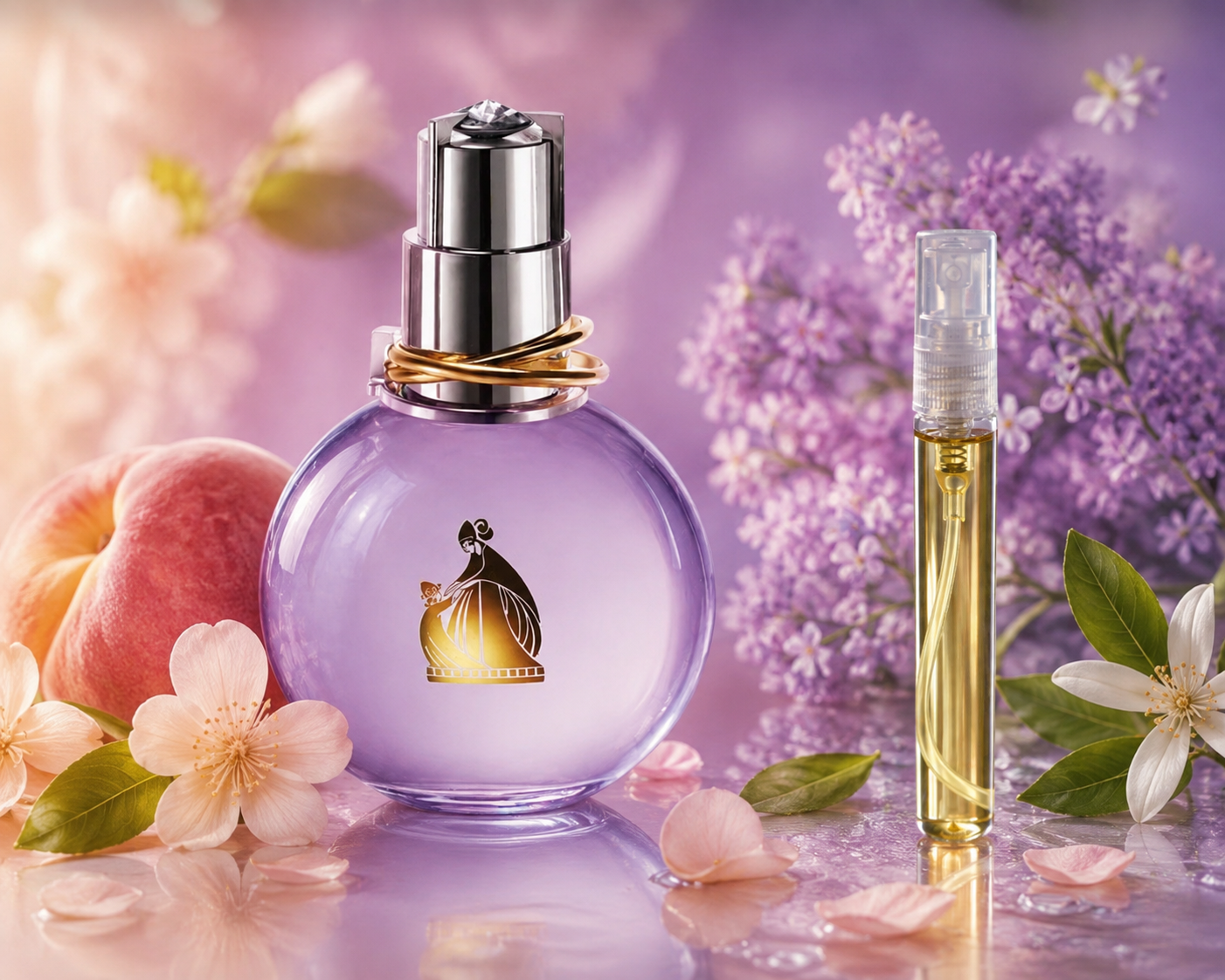 اسانس عطر اکلت ۵۰ گرمی (LANVIN - Eclat d'Arpege for Women)