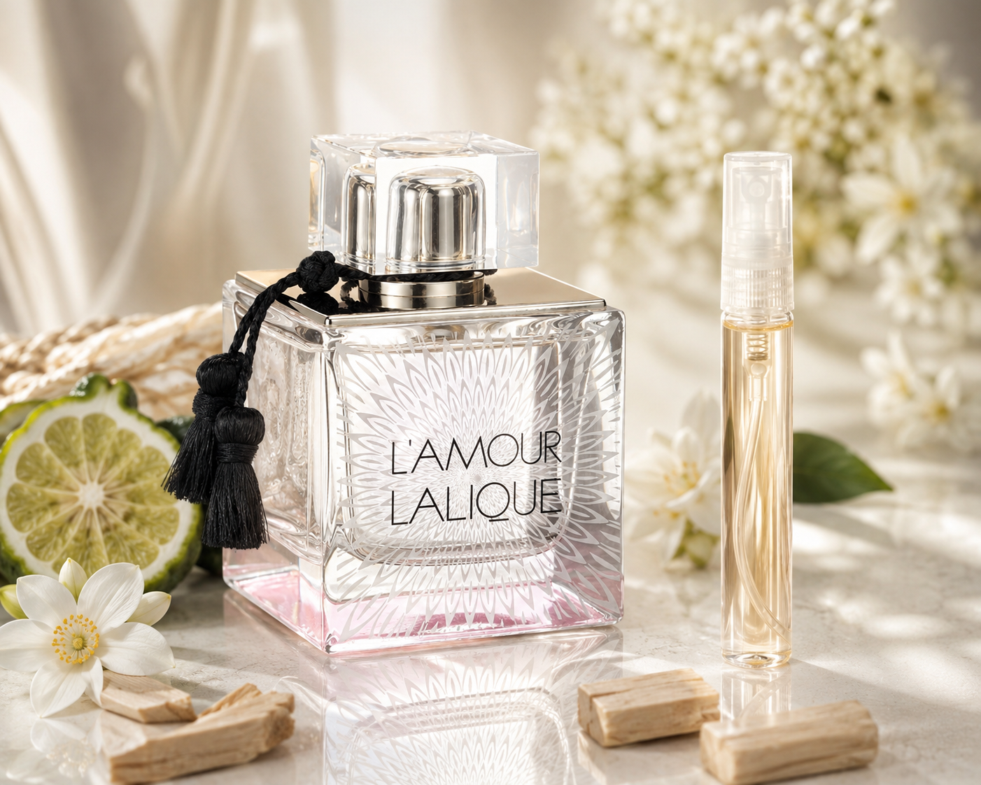 اسانس عطر لالیک لامور ۵ گرمی (LALIQUE - L'Amour)