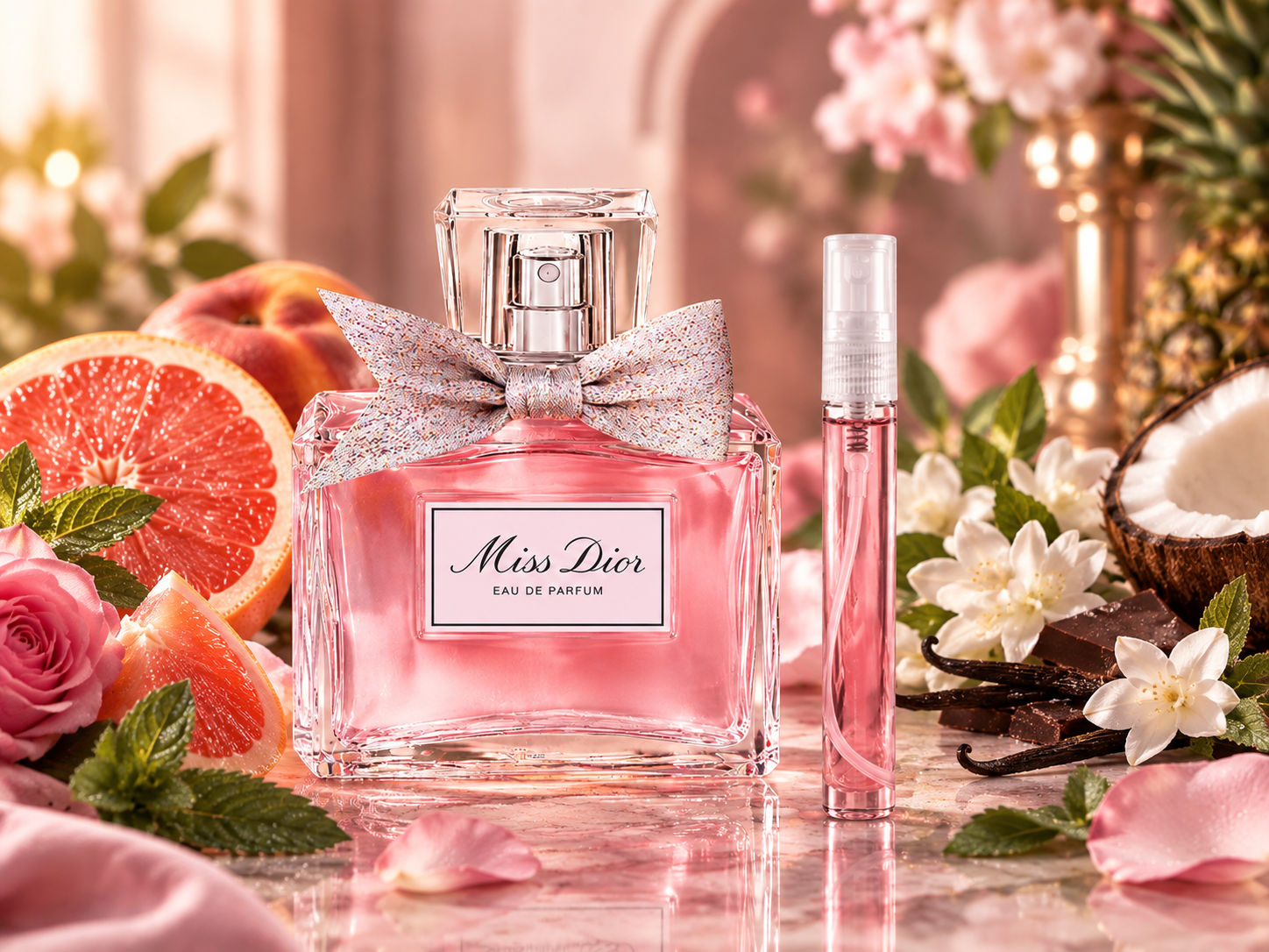 اسانس عطر میس دیور ۲۰ گرمی (Dior - Miss Dior )